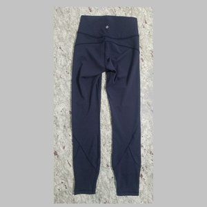 Lululemon True Navy Leggings